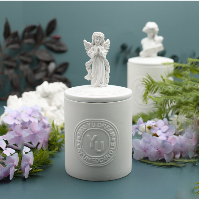 Nến thơm angel thiên thần mesmeric tinh dầu thiên nhiên kèm hộp quà tặng