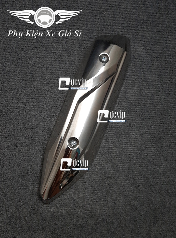 Ốp Pô Vision 2014 - 2019 (Inox 100%) Cao Cấp MS1643