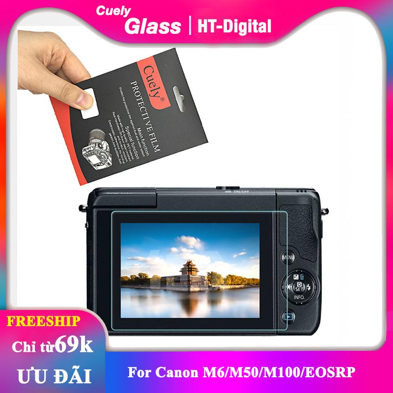 Miếng dán màn hình cường lực cho máy ảnh Canon EOSRP/M6/M6II/M50/M100/G7X/G9X/G5X/G7XII/G9XII