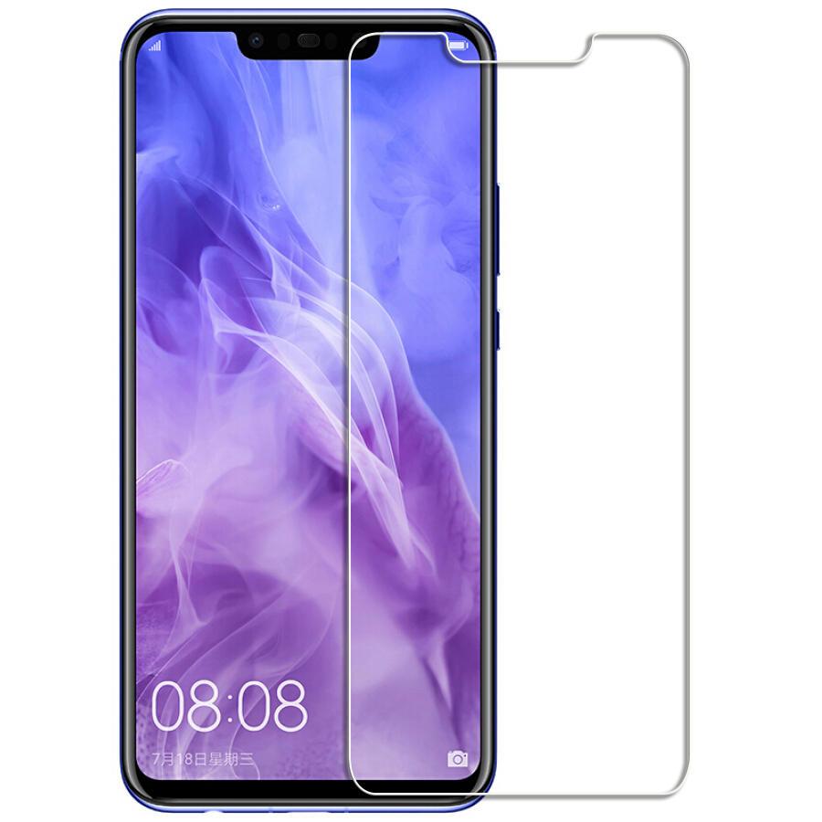 Kính cường lực trong suốt Honor 8x (Kèm miếng lau)