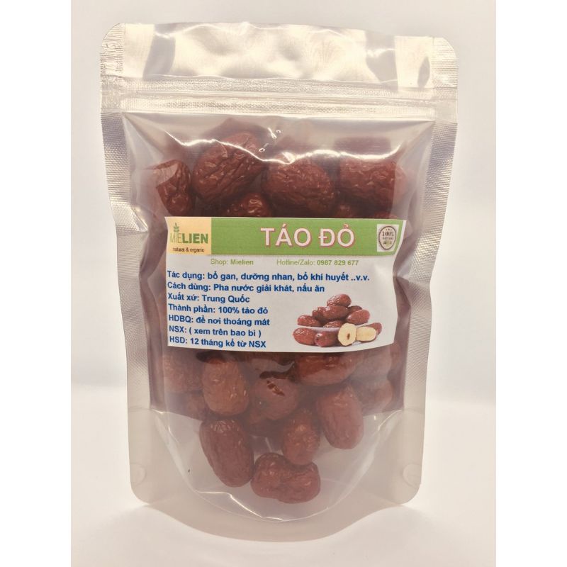 Táo tàu táo đỏ loại lớn - 500gram