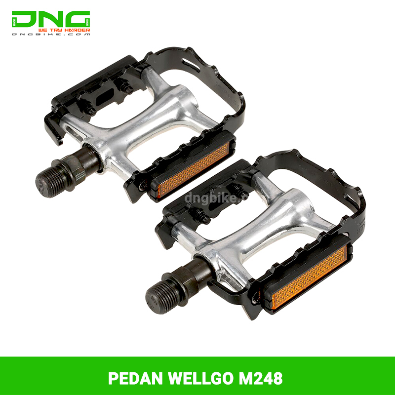 Pedan xe đạp wellgo m248