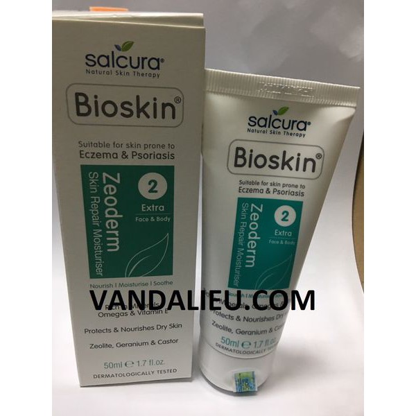 KEM BÔI NGOÀI DA BIOSKIN ZEODERM 50ML