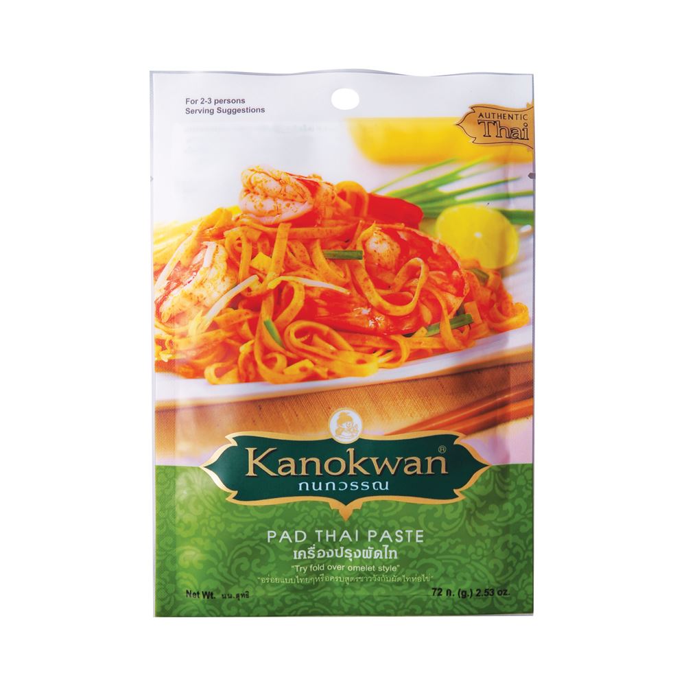 Sốt pad thái kanokwan 70gr. siêu ngon , chuẩn vị, nấu cari thái, xào mì thái.