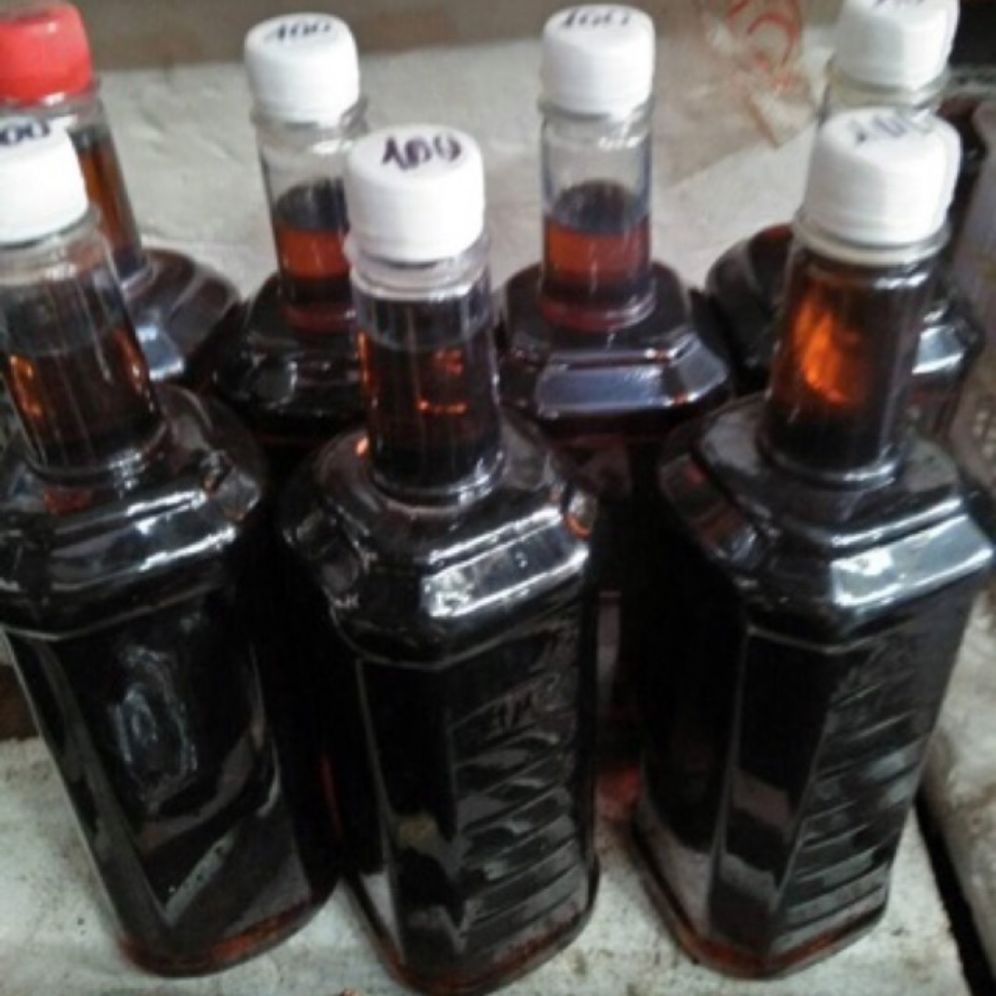 1 lít nước mắm chắt cá cơm nguyên chất