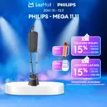Bàn Ủi Hơi Nước Đứng Philips STE3170/80 - Công Suất 2000W - Bình Chứa Nước 2L - Hơi Phun 40G/Phút - Ngăn Chứa Tinh Dầu - Hàng Phân Phối Chính Hãng