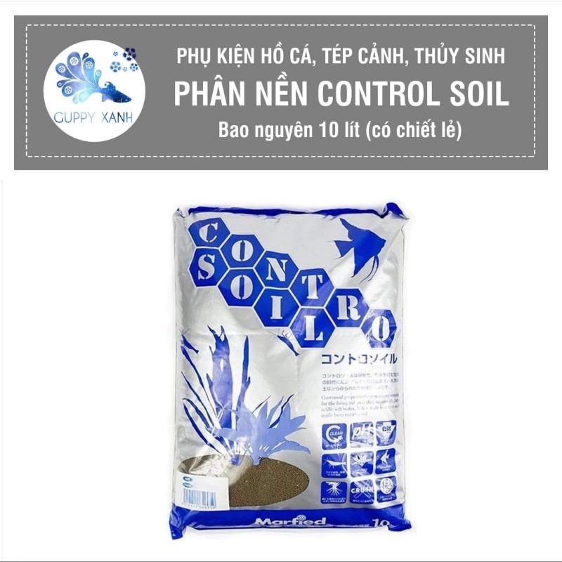 1 lít phân nền control soil nhật bản