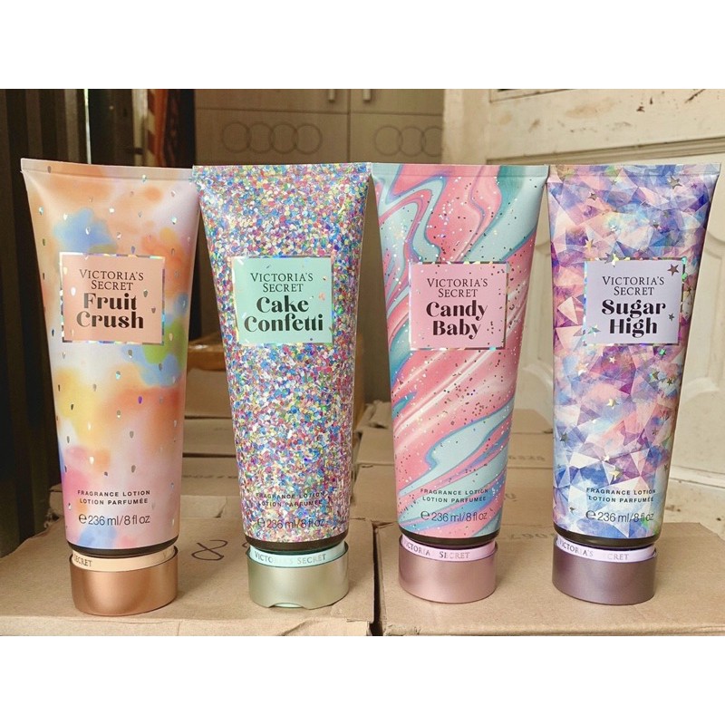 Sữa dưỡng thể trắng da Victoria Secret nhiều hương 236ml