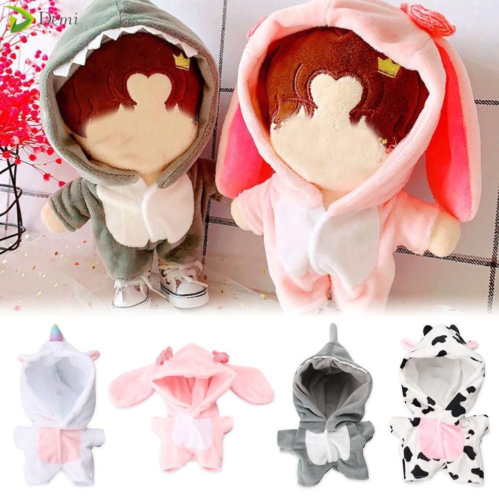 DEMI Cotton Stuffed Toys For 20cm Doll Gifts Plush Toy Clothes Doll