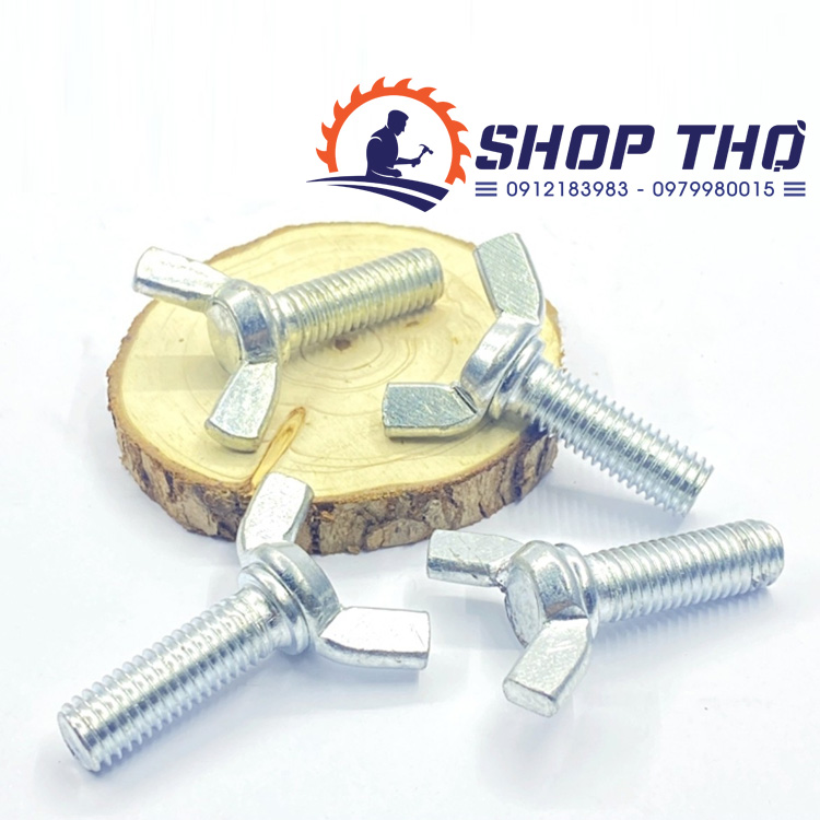 Bulong tai hồng M5 Thép Mạ Kẽm