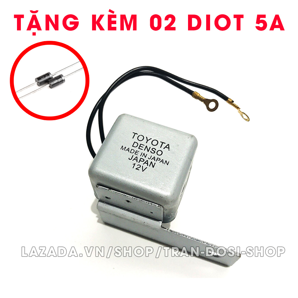 Bộ Ting Tong xi nhan sẵn giắc cho xe máy kèm dây thít, dây rút nhựa