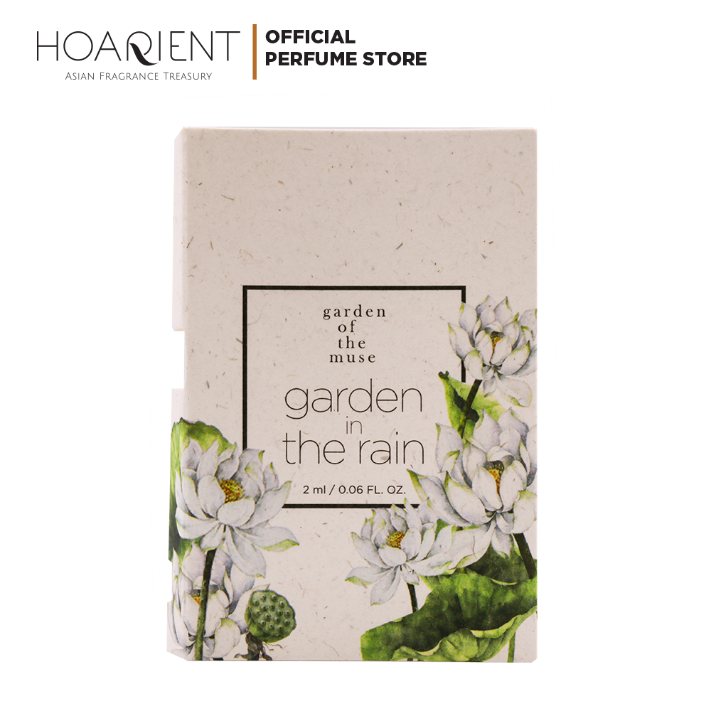 Echantillion Nước hoa Garden of the muse - Garden in the rain 2ml