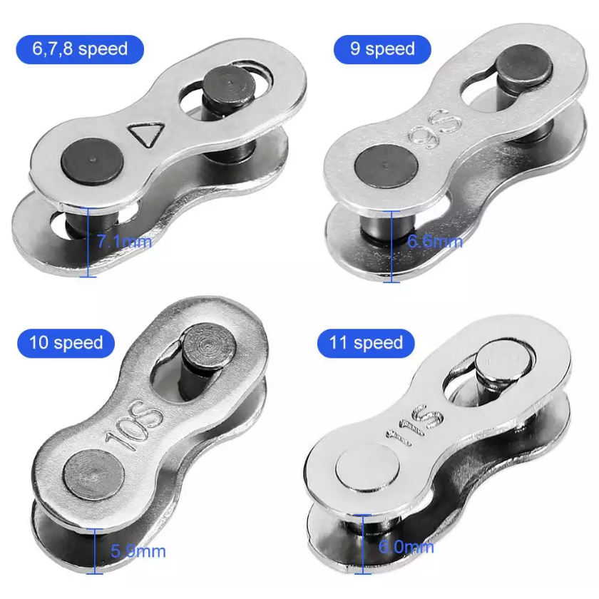 Khóa xích xe đạp 6/7/8s - 9s - 10s