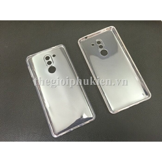 Bộ 2 ốp dẻo silicon cao cấp huwei gr5 2017
