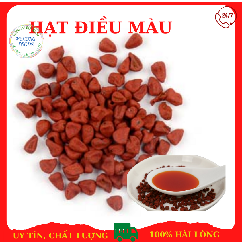 Hạt màu - hạt cà ri - hạt điều 300gr