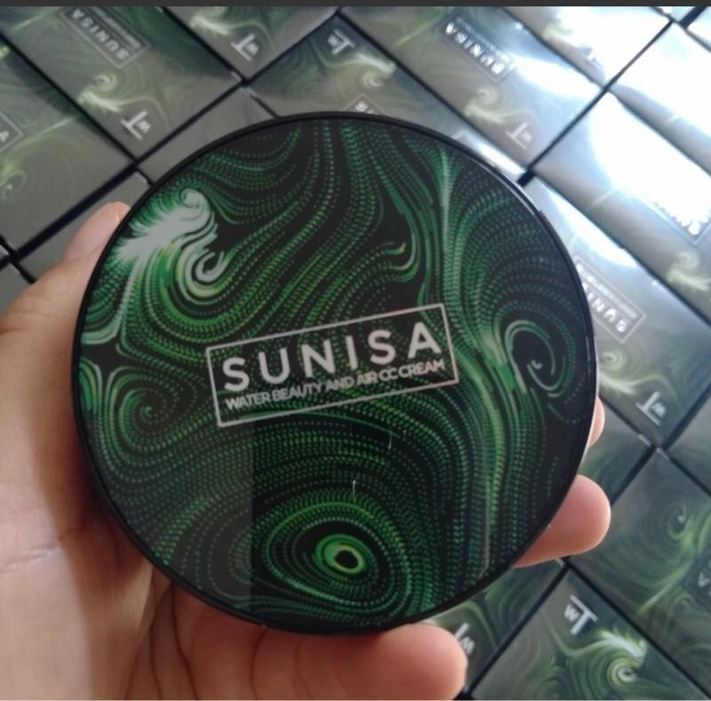 Phấn nước SUNISA kèm cây chổi tán