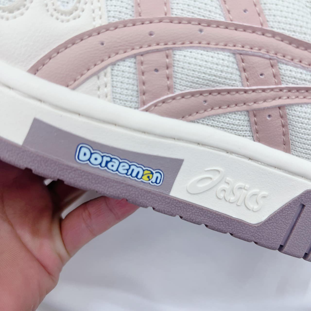 Giày thể thao nam nữ 2am.png, giày thể thao nữ cổ thấp asics doremon thời trang đi học, đi làm