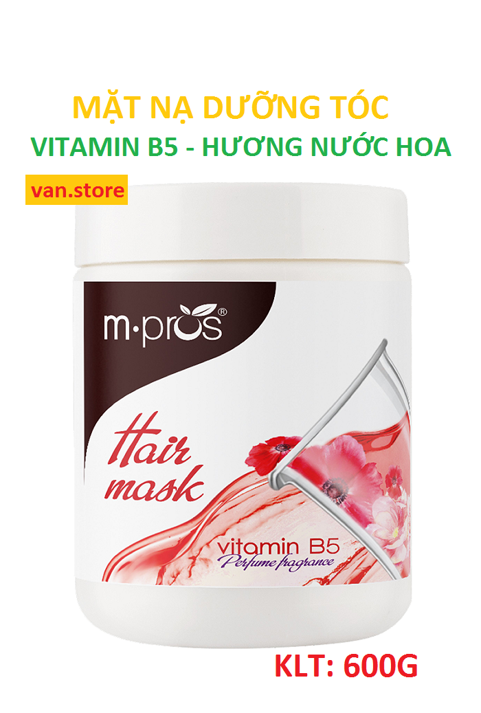 Hấp dầu siêu dưỡng m.pros / mặt nạ dưỡng tóc m.pros - hương nước hoa - 600g