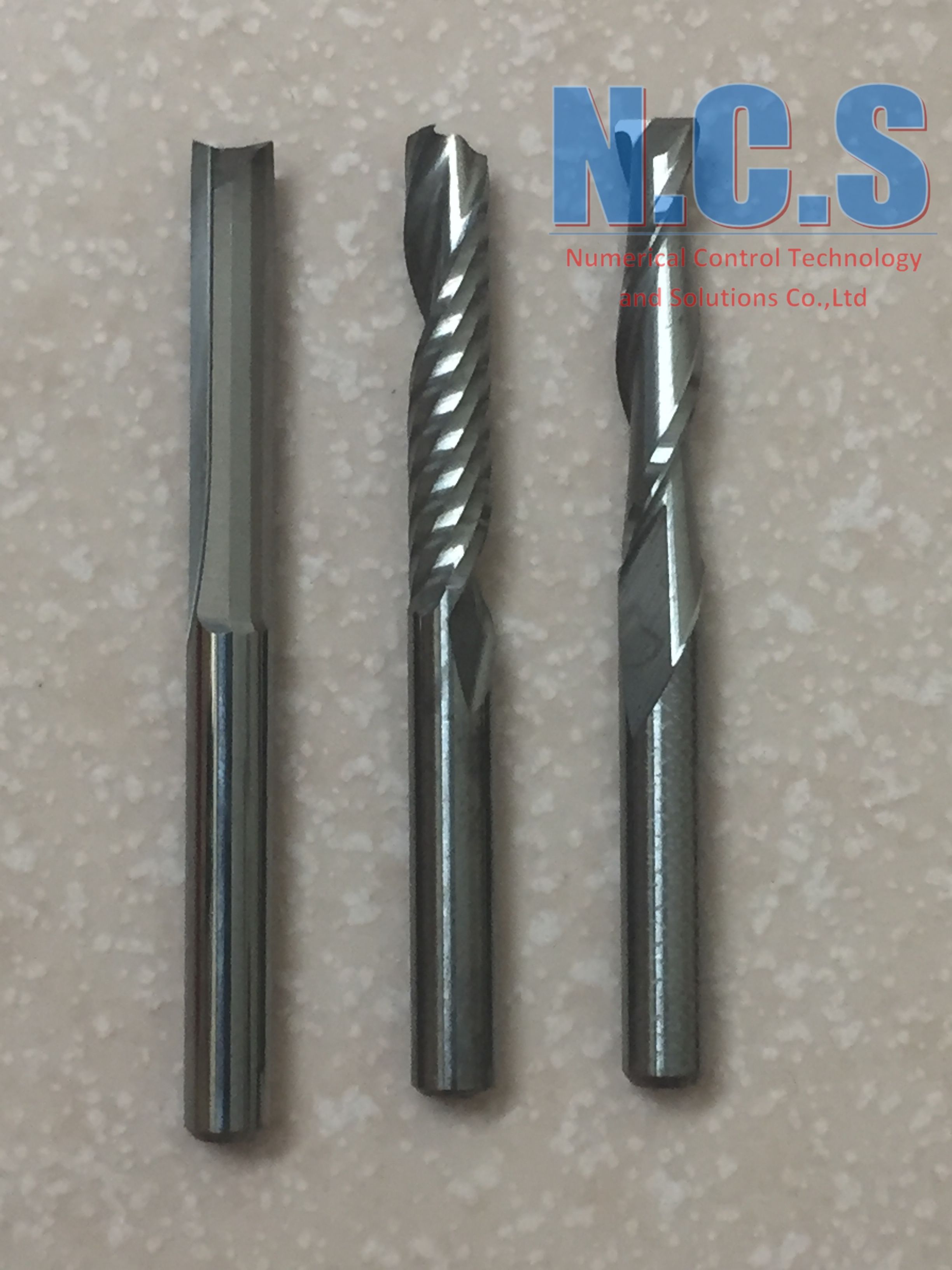 Bộ 5 mũi dao cắt gỗ CNC 3 loại 4x4x22 Hàng bình dân