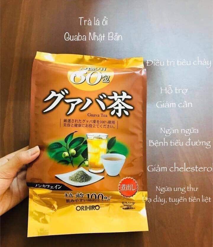 Trà Ổi Orihiro Hàng Nhật