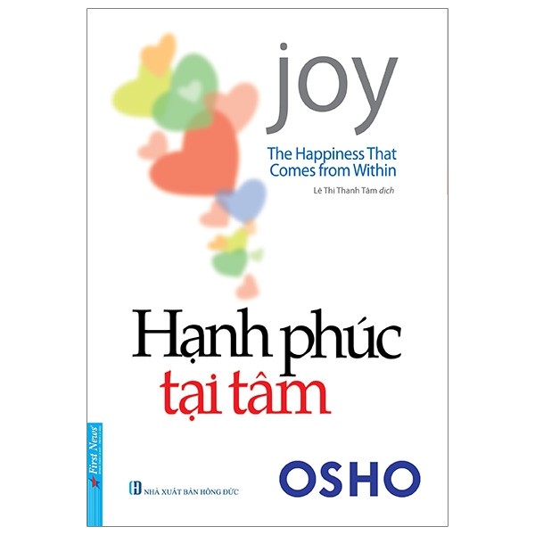 Sách first news - osho - hạnh phúc tại tâm