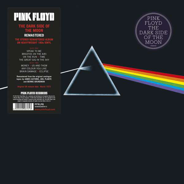 Đĩa than - lp - pink floyd - the dark side of the moon - new vinyl record