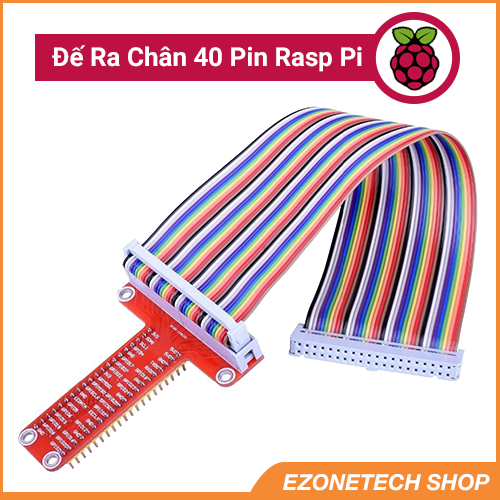 Đế ra chân test board raspberry pi 40 pin