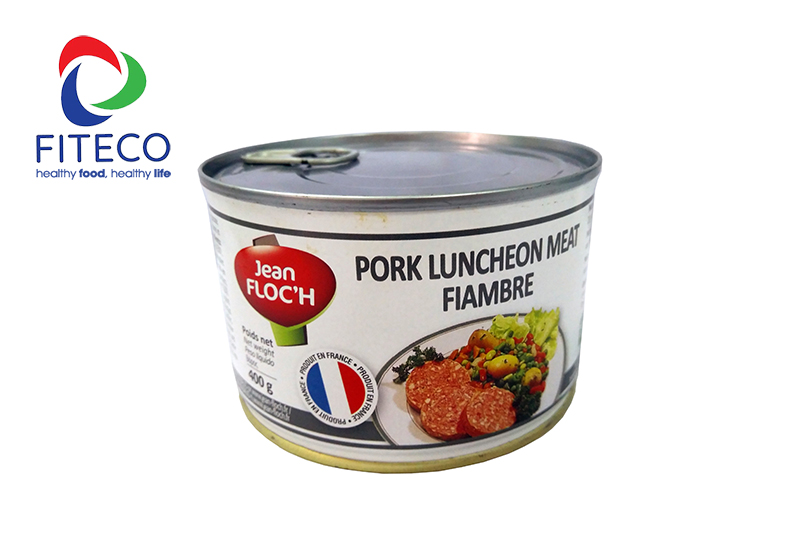 [HCM]Pork Luncheon Meat 400g ( Pate Thịt Heo ) - Pháp