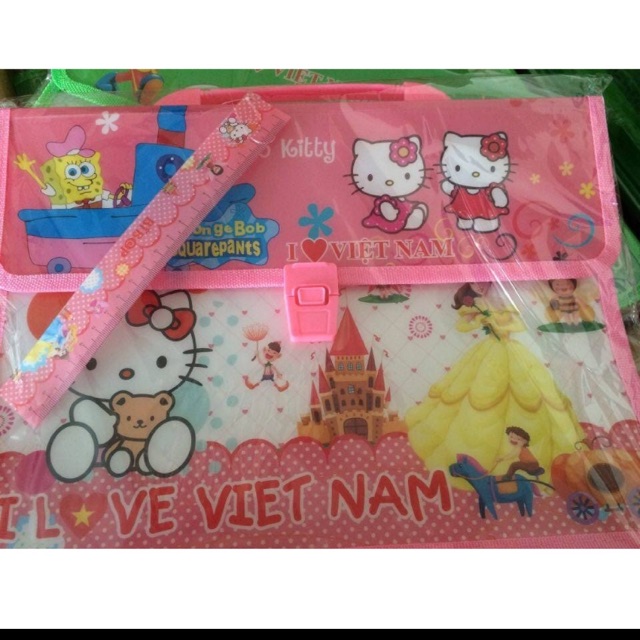 Cặp học thêm cho bé