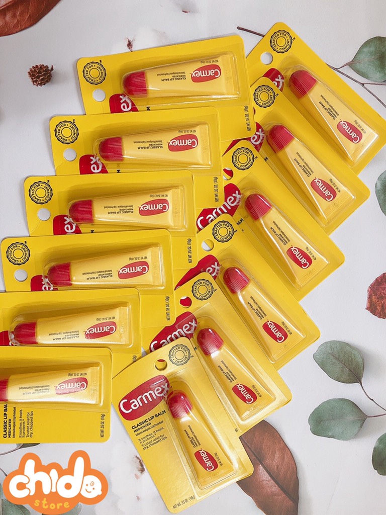Son dưỡng Carmex Mỹ