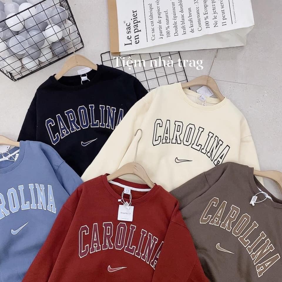 Áo sweater nỉ cotton car samsam4896