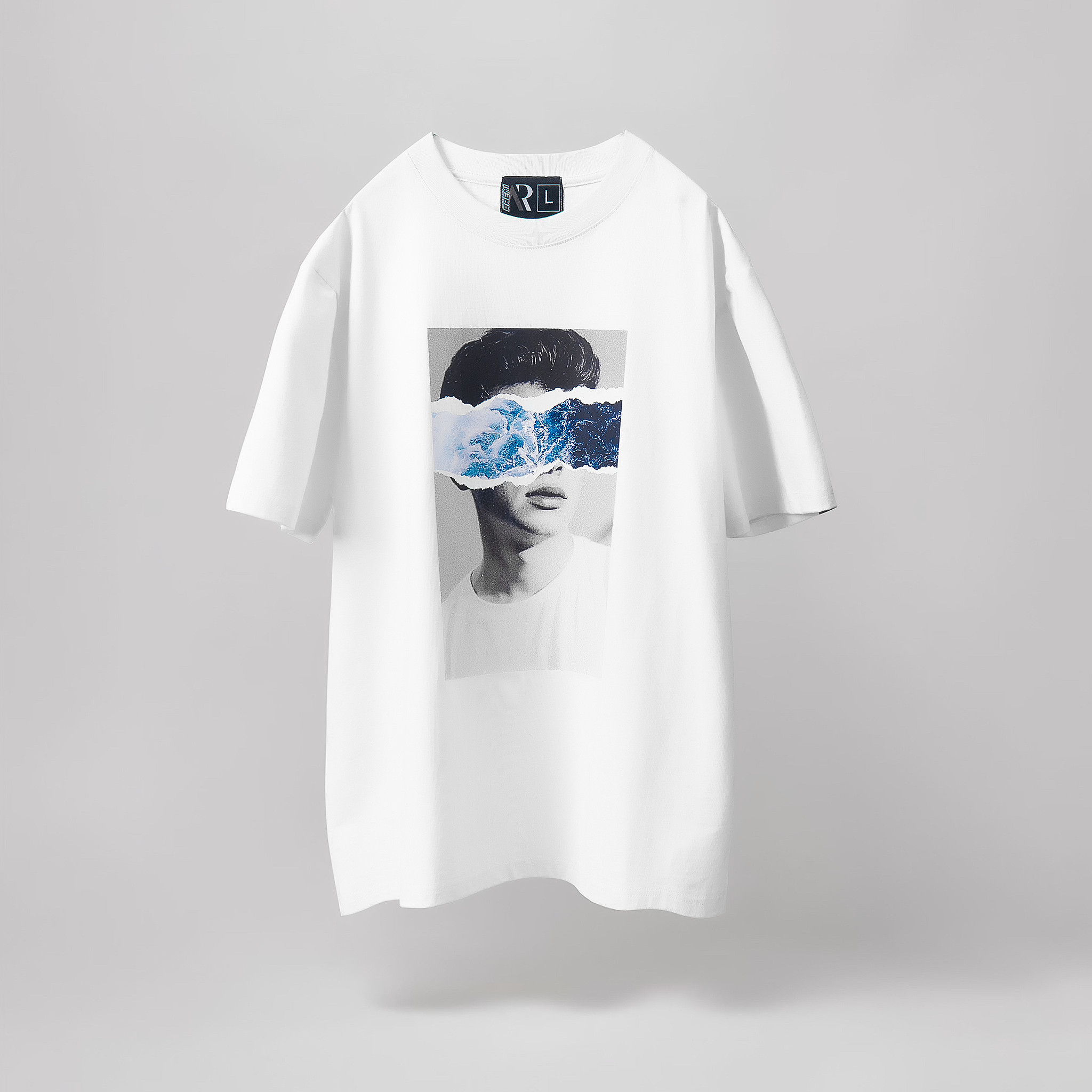 Áo thun nam cổ tròn UNCARE,vải Cotton co giãn,dày dặn,phông nam tshirt ,thiết kế Phong Cách đơn giản, AREMI ATS0008