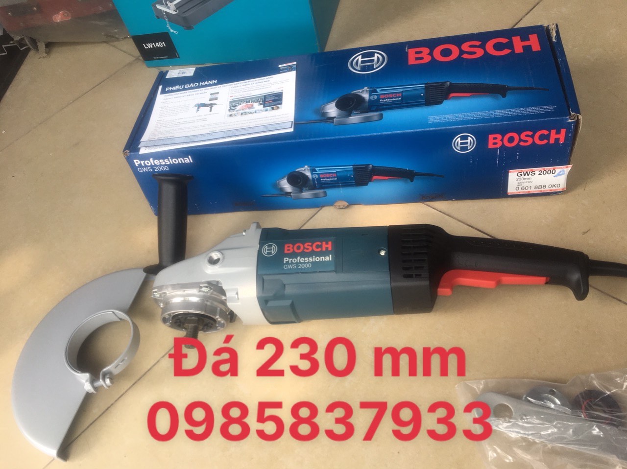 Máy mài đá 230 mm 2000w gws 2000-230