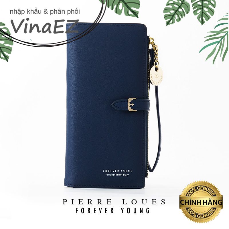 [HCM]ví nữ dài cầm tay Forever Young có dây phụ kiện thiết kế tinh tế sang trọng dành cho phụ nữ hiện đại