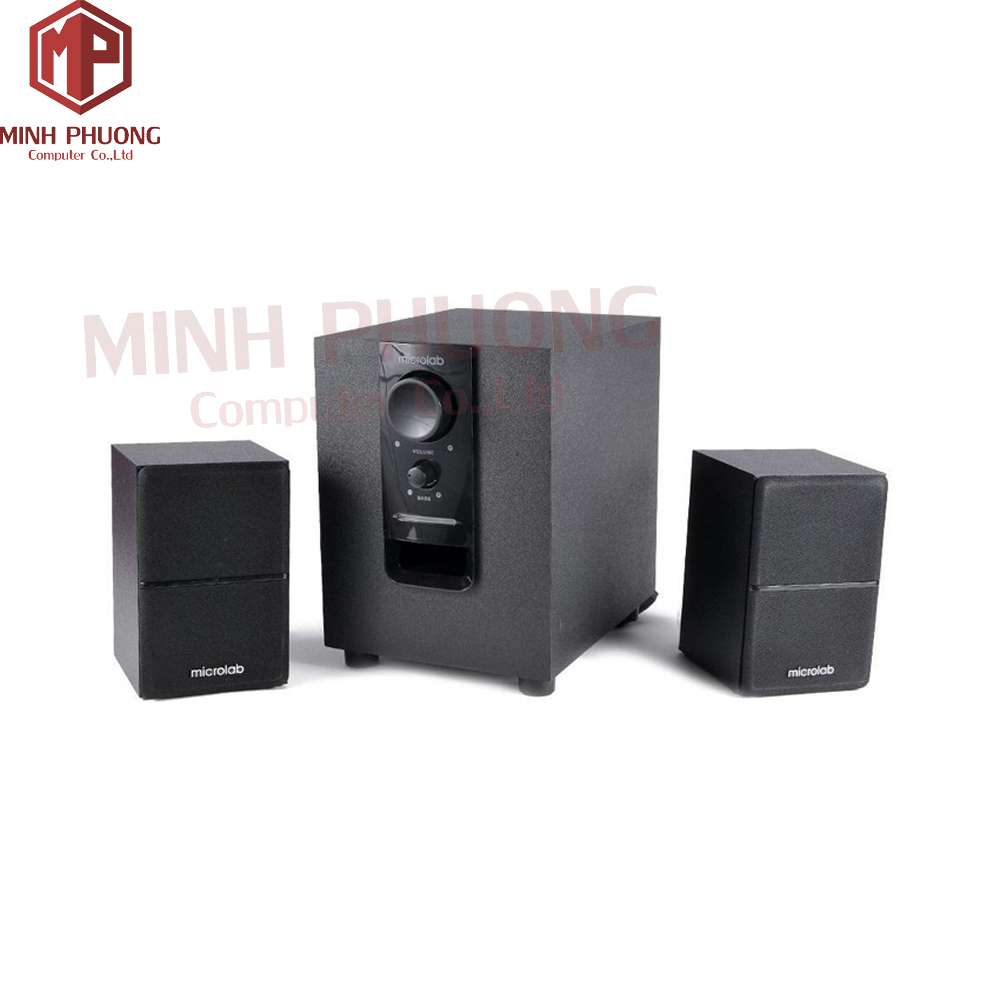 Loa vi tính Microlab M106BT Bluetooth 2.1 đen - Hàng chính hãng