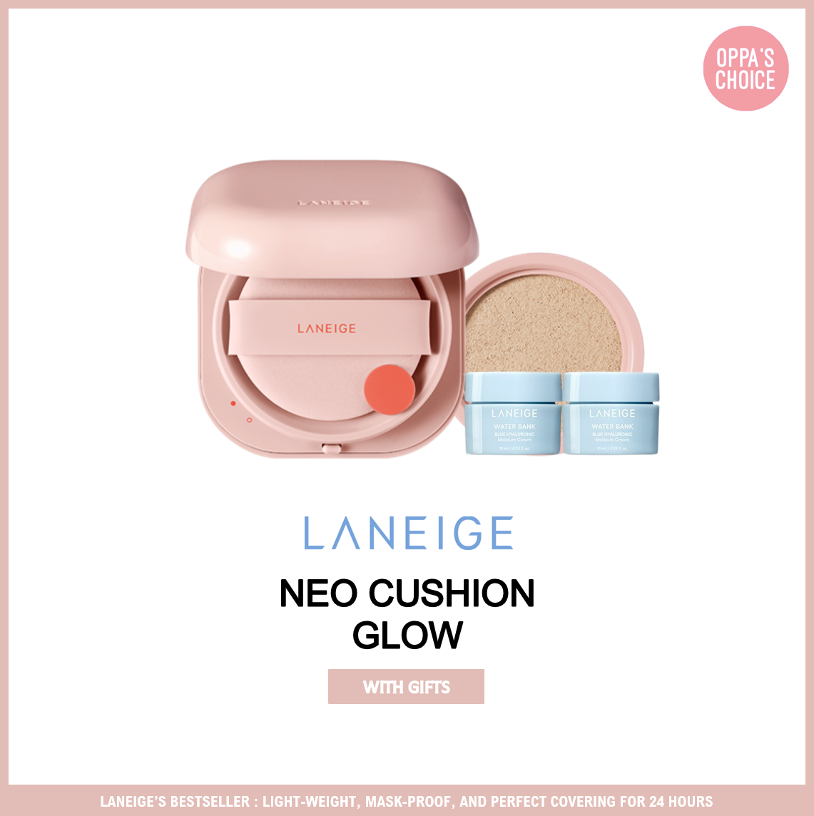 Advanced laneige neo cushion glow
