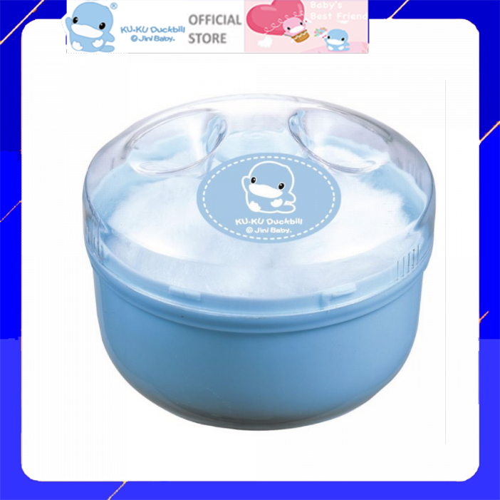 Hộp đựng phấn rơm cho bé KU.KU Duckbill ku5304