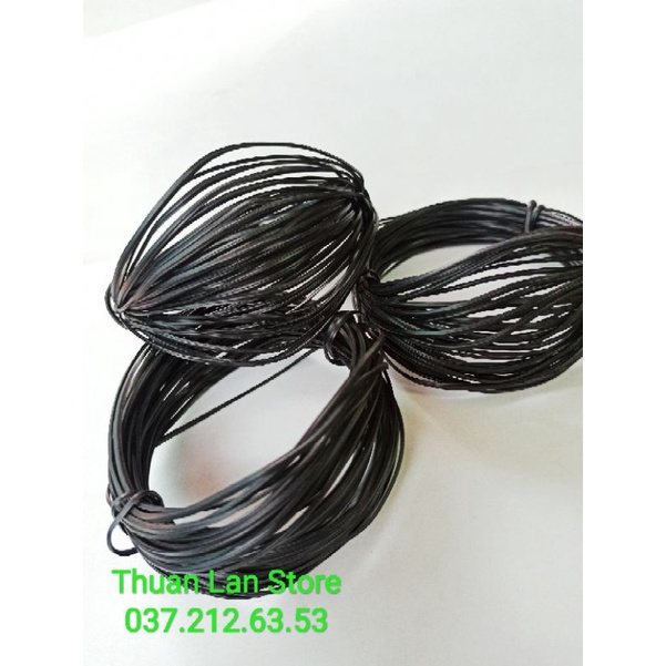 Cuộn 10m dây kẽm bọc nhựa mềm dẻo cột lan, cây cảnh