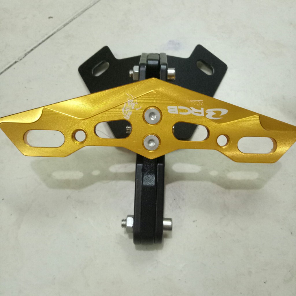 Bát Biển Số CNC Kiểu Máy Bay Winner 150 + Exciter 150 Cao Cấp