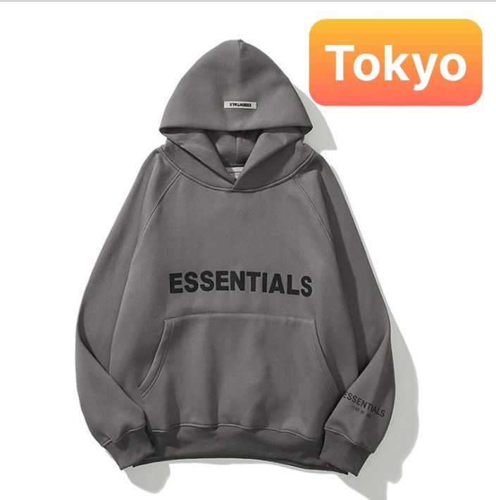 ÁO KHOÁC HOODIE NAM NỮ UNISEX CHẤT NỈ DÀY ESSENTIALS CHỐNG LẠNH NẮNG NÓNG THU ĐÔNG PHOM RỘNG NHẬT BẢN CAO CẤP 2023 - TOKYO FASHION