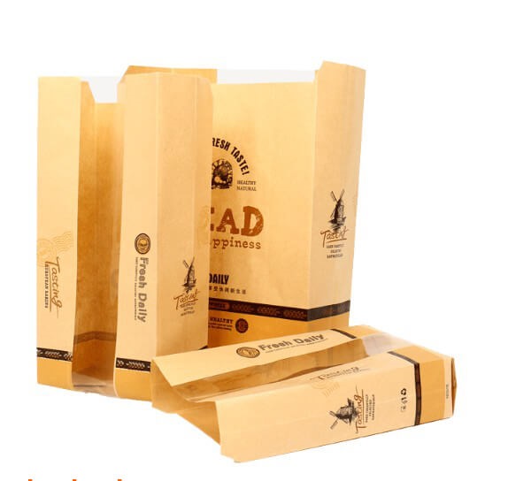 BỘ 50 TÚI BÁNH MÌ HOA CÚC BREAD VÀNG, LOẠI TÚI ĐỨNG KÍCH THƯỚC 32 X 12 X 9 CM
