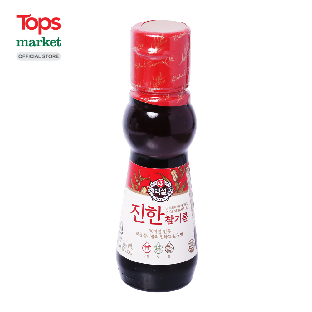 Dầu Mè Đậm Đặc Beksul 110ML - Siêu Thị Tops Market