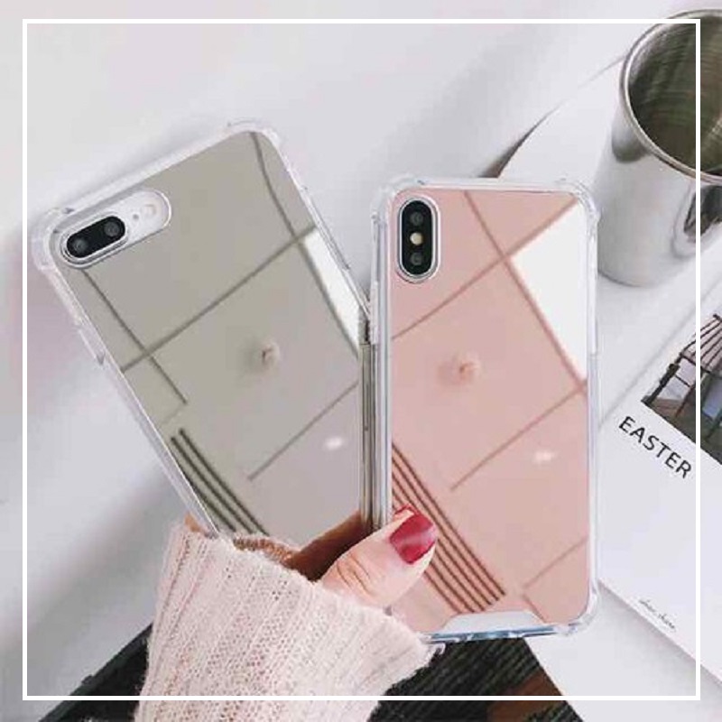 Ốp Lưng Iphone - Ốp Lưng Điện Thoại Iphone Tráng Gương - Full Các Dòng Iphone
