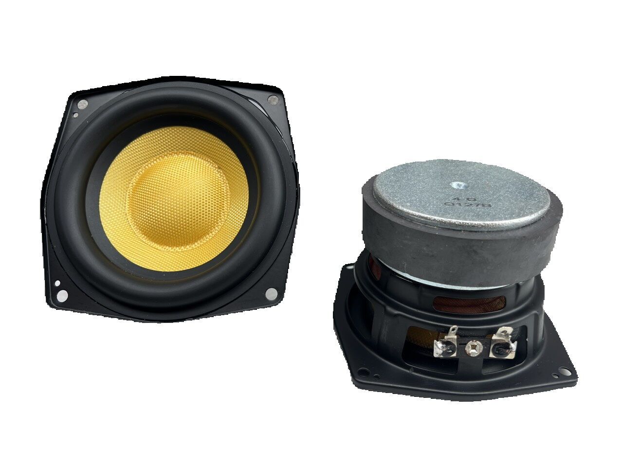 LOA BASS SUB 10CM CHINA - GÂN CAO SU - MÀNG VÀNG - HÀNG CHẤT LƯỢNG