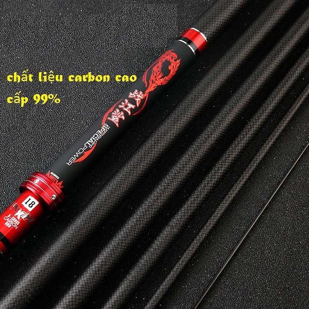 Cần tay xích long 6h tặng kèm nhẫn đồ câu van chương