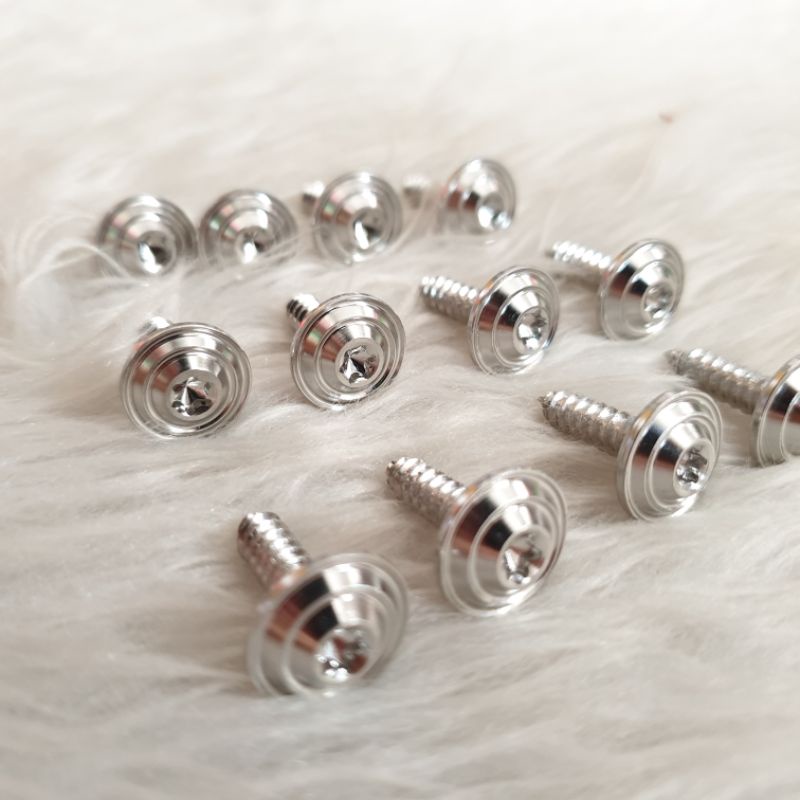 Ốc Salaya Full dàn áo các dòng xe - Inox 304 - Salaya chính hãngBảo hành trọn đời