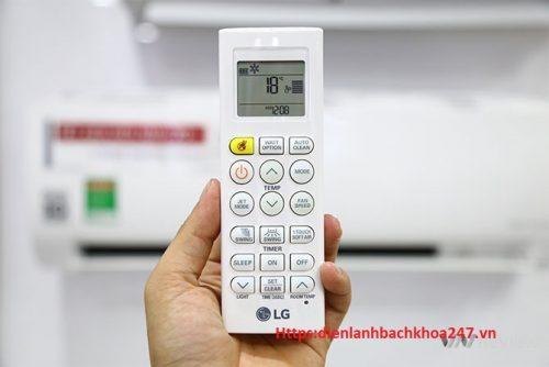 Điều khiển dùng cho điều hoà lg new 2019