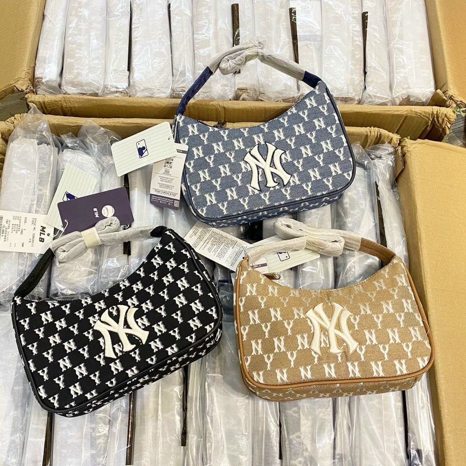 Túi DENIM NY túi kẹp nách