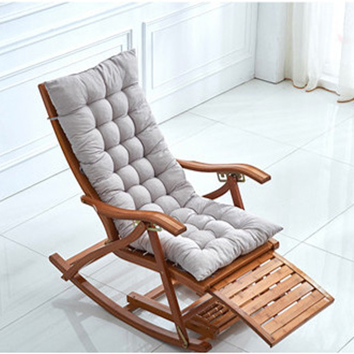 Ghế bập bênh thư giãn kiểu dáng mới - ghế thư giãn bập bênh khung chắc chắn, ghế xếp thư giãn gấp gọn đa năng, ghế xếp thư giãn bập bênh cao cấp chất liệu tre ép nhiệt