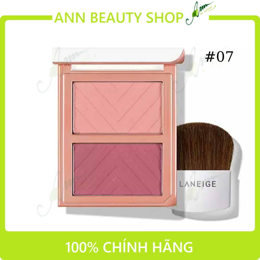 Má hồng Laneige Ideal Blush Duo